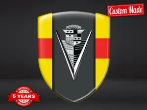 Cadillac Logo S Silicone Auto Edizione Max Chic Pro Durevoli ST